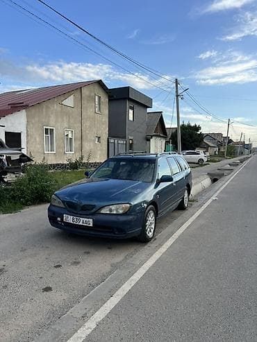 gps трекер в машину: Nissan Primera: 2001 г., 1.8 л, Механика, Бензин, Универсал — 1