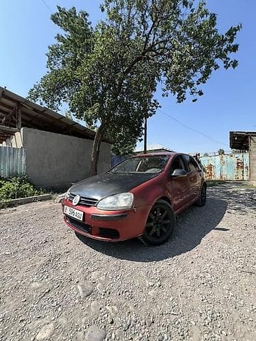 ram 2500: Volkswagen Golf V: 2003 г., 1.9 л, Дизель, Хэтчбэк — 2