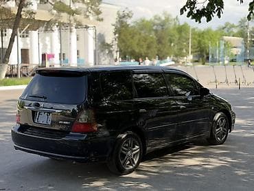 harrier 2003: Honda Odyssey: 2003 г., 2.3 л, Автомат, Бензин, Минивэн — 6