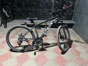 cube attention: Горный велосипед, Laux, Рама S (145 - 165 см), Алюминий — 1