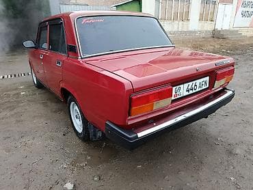 subaru outback 2012: ВАЗ (ЛАДА) 2107: 2008 г., 1.6 л, Механика, Бензин, Седан — 4