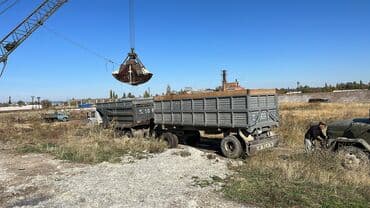 корм отход: Жом камаз зил газон Жом доставка по всем областям камаз с прицепом — 2