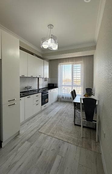 2 комнаты, 54 м², Элитка, 4 этаж, Евроремонт