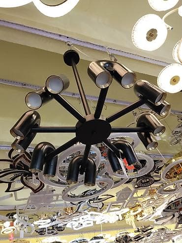 study lamp: Подвесная потолочная люстра в современном стиле - Дизайн — 2