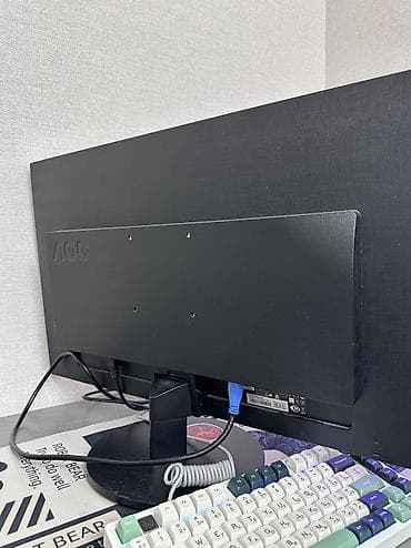 mac studio: Монитор, AOC, Б/у, LED, 26" - 27" — 6