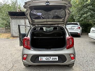smart forfour: Kia Morning: 2017 г., 1 л, Автомат, Бензин, Хэтчбэк — 7