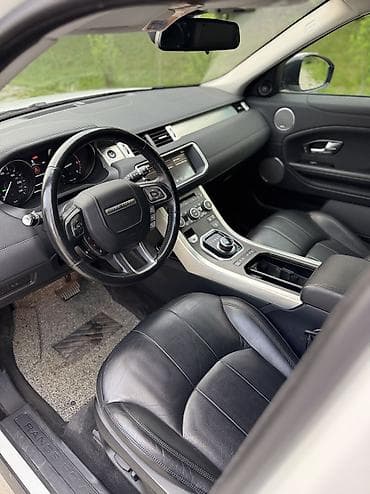 range over: Land Rover Range Rover Evoque: 2019 г., 2 л, Автомат, Дизель, Кроссовер — 8