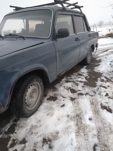 продажа авто в бишкеке срочно: ВАЗ (ЛАДА) 2107: 2003 г., 1.6 л, Механика, Бензиновая, Седан — 7