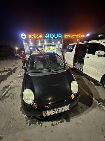 Microcar: Daewoo Matiz: 2011 г., 0.8 л, Механика, Бензин, Хэтчбэк — 4