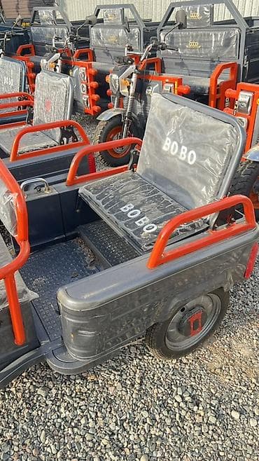 трёх калёсный скутер: Легкий грузовик — 3