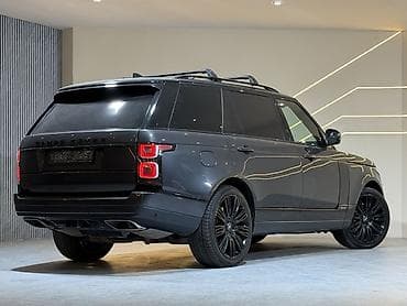 2019: Land Rover Range Rover: 2019 г., 5 л, Бензин, Внедорожник — 5