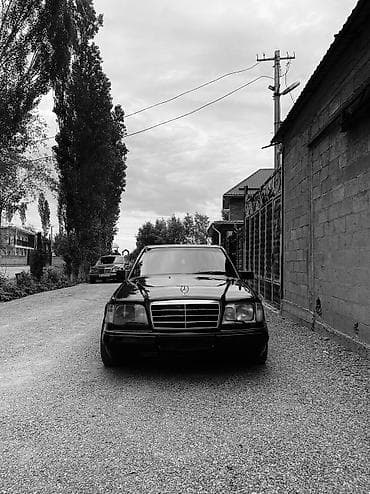 Mercedes-Benz W124: 1993 г., 3.2 л, Автомат, Бензин, Седан