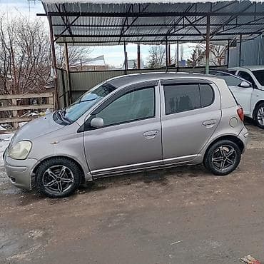Toyota Vitz: 2003 г., 1.3 л, Автомат, Бензин, Хетчбек lalafo.kg да Toyota Vitz: 2003 г., 1.3 л, Автомат, Бензин, Хетчбек