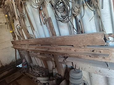 компрессор электрический: Продаю гибочный станок из двух советских швеллеров трёх метровый — 3