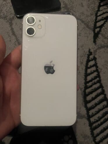 appl 11: IPhone 11, 128 ГБ, Белый, 79 % — 1