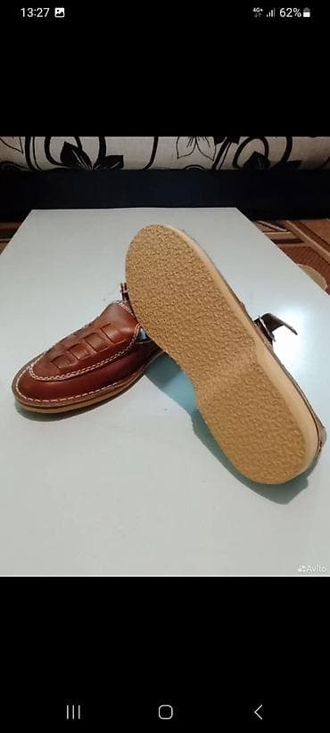 берцы россия: Мужские сандалии, 42, Новый, цвет - Коричневый, Самовывоз — 6