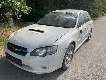 авто в кыргыстане: Subaru Legacy: 2004 г., 2 л, Автомат, Бензин, Универсал — 8