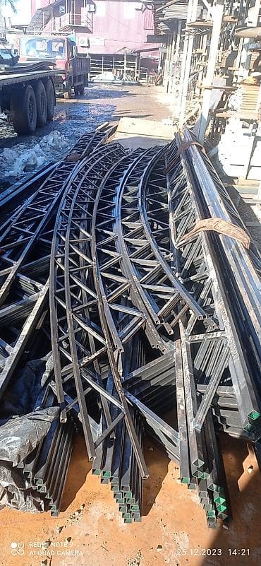 Металлические фермы для навеса Фермы Арки Навесы Производство