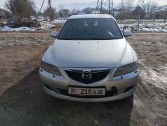 шины на мазда: Mazda 6: 2003 г., 1.8 л, Механика, Бензин, Седан — 3