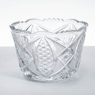 сколько стоит хрусталь: Советский хрусталь, большие конфетницы, цена за каждую — 2