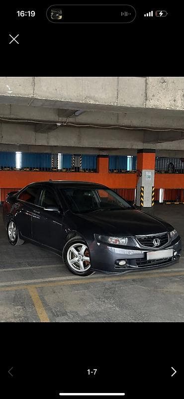 Honda Accord: 2003 г., 2.4 л, Автомат, Бензин, Седан