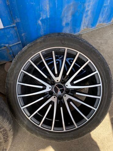 Диски R 19 AMG, Комплект, отверстий - 5, Б/у