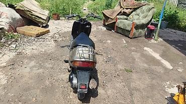 Скутеры: Тип скутера Suzuki, 100 куб. см, Бензин, Б/у — 4