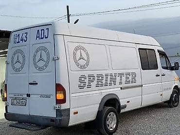 byd e6: Mercedes-Benz Спринтер: 2004 г., 2.7 л, Механика, Дизель, Фургон — 5