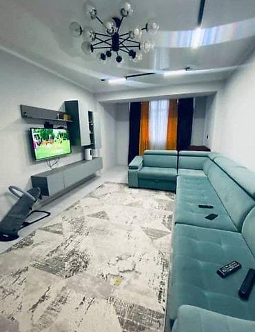 3 комнаты, 94 м², Индивидуалка, 5 этаж, Евроремонт