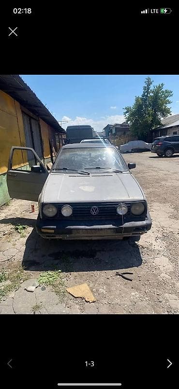 порш турбо с: Volkswagen Golf: 1989 г. — 1