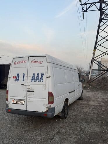 ли 9: Mercedes-Benz Спринтер: 2000 г., 2.9 л, Механика, Дизель, Бус — 5