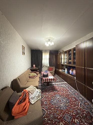 квартира псо кок жар: 3 комнаты, 67 м², Индивидуалка, 1 этаж, Старый ремонт — 4