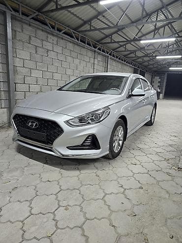 Hyundai Sonata: 2021 г., 2 л, Автомат, Газ, Седан