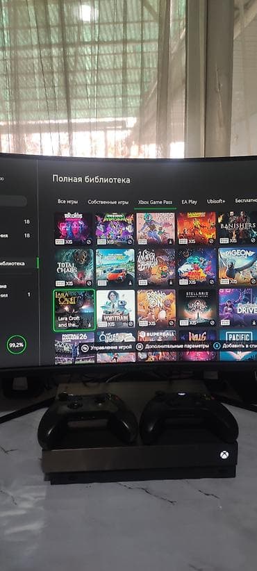 xbox 720: Срочно продаю Xbox One X 1TB + беспроводной геймпад +20 цифровых игр — 4