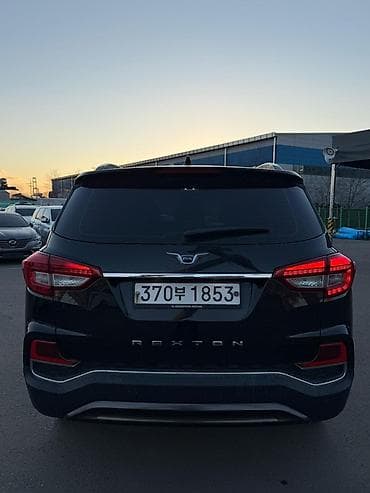 капот креста: Ssangyong Rexton: 2019 г., 2.2 л, Автомат, Дизель, Внедорожник — 7