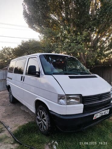 купить авто в кредит без первоначального взноса: Volkswagen Transporter: 1991 г., 1.8 л, Механика, Бензин, Бус — 2