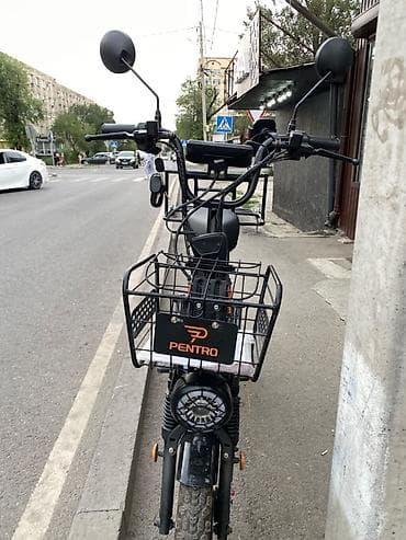 Спорт жана хобби: Электровелосипед-грузовик Pentro/iBike для доставки. обмен на скутер — 5