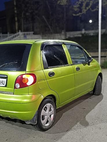 kia porter: Chevrolet Matiz: 2006 г., Хэтчбэк — 2