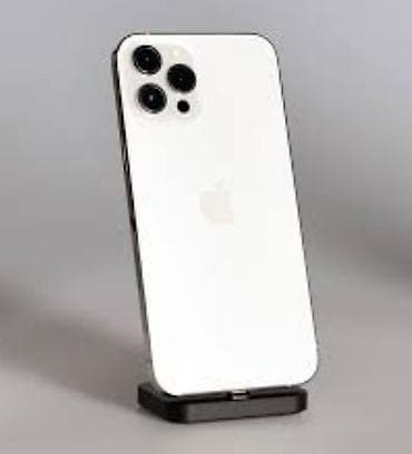 poco m6: IPhone 12 Pro, Б/у, 128 ГБ, Белый, 74 % — 1