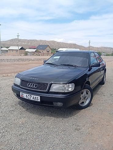 другая мото: Audi 100: 1991 г., 2.6 л, Механика, Бензин, Седан — 6