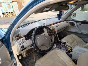 рынок кудайберген автозапчасти бишкек: Mercedes-Benz E-Class: 2000 г., 2.7 л, Автомат, Дизель, Седан — 6