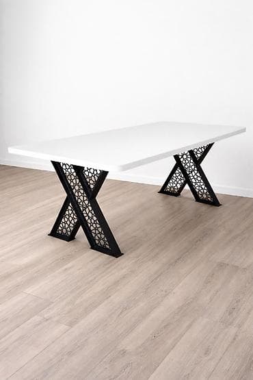 стол для рисования: Кухонный стол, Прямоугольный, Нераскладной — 1