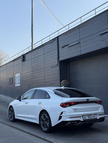 продаю в связи с переездом: Kia K5: 2020 г., 2 л, Автомат, Бензиновая, Седан — 6