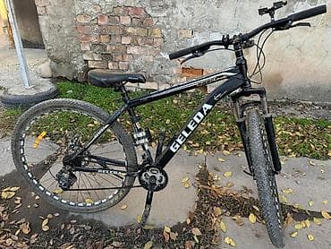 fixed gear: Горный велосипед, Geleda, Рама L (172 - 185 см), Алюминий — 1