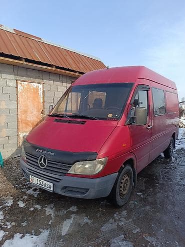 Mercedes-Benz Спринтер: 1999 г., 2.9 л, Ручные, Дизель, Фургон