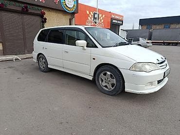 mersedes e63: Honda Odyssey: 2001 г., 2.3 л, Автомат, Бензин, Минивэн — 3