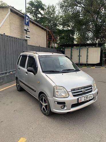 hks hipermax c wagon: Suzuki Wagon R: 2004 г., 1.3 л, Автомат, Бензин — 1