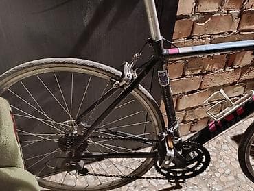 велостер: Шоссейный велосипед (ретро/винтажный стиль) - Легкая алюминивя рама — 1