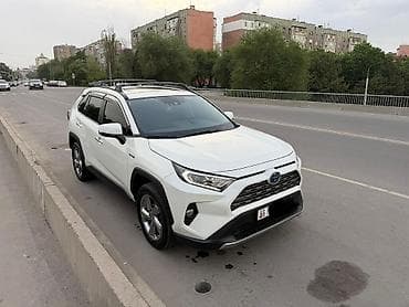 4runner trd: Toyota RAV4: 2019 г., 2.5 л, Вариатор, Гибрид, Кроссовер — 2
