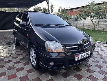 Продажа авто: Nissan Almera Tino: 2003 г., 2 л, Автомат, Бензин, Минивэн — 10